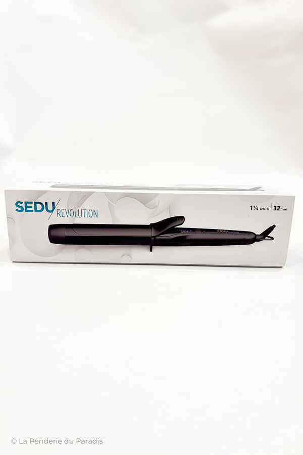 Fer à friser numérique en céramique et tourmaline (32mm) seconde main SEDU Revolution 