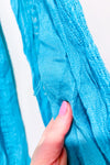 Foulard turquoise-Autres-La Penderie du Paradis 🕊