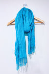 Foulard turquoise-Autres-La Penderie du Paradis 🕊
