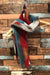 Foulard multicolore Maya seconde main Karibou   