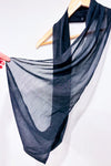 Foulard infini noir scintillant-Autres-La Penderie du Paradis 🕊