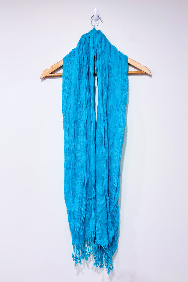 Foulard turquoise-Autres-La Penderie du Paradis 🕊