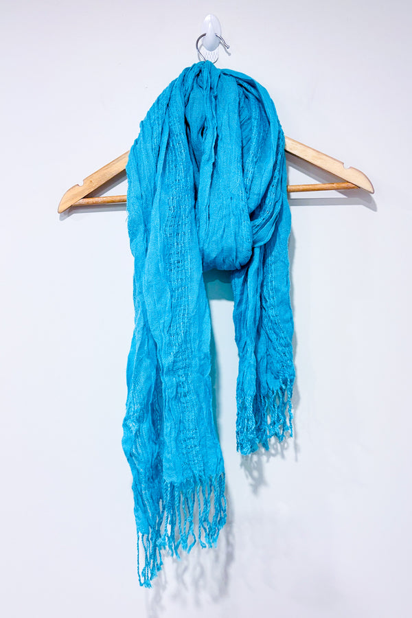 Foulard turquoise-Autres-La Penderie du Paradis 🕊