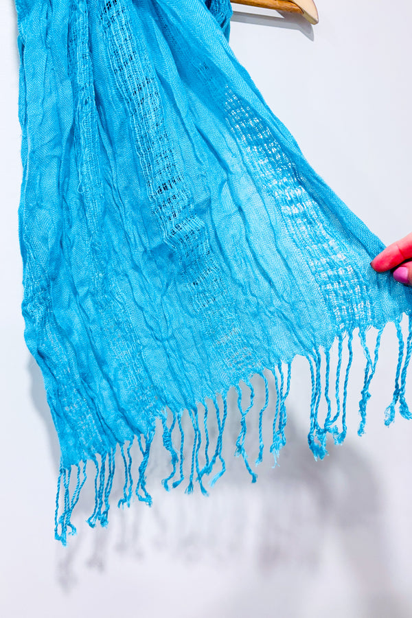 Foulard turquoise-Autres-La Penderie du Paradis 🕊