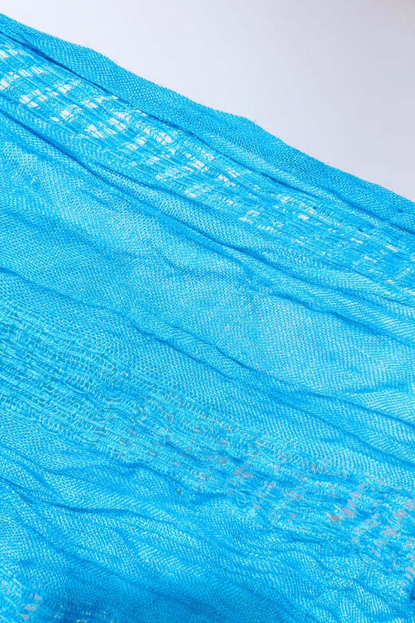 Foulard turquoise-Autres-La Penderie du Paradis 🕊