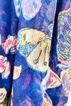 Foulard marine avec papillons-Autres-La Penderie du Paradis 🕊