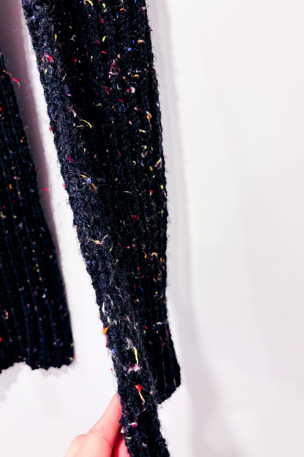 Écharpe charcoal en tricot seconde main - Autres- La Penderie du Paradis