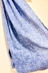 Foulard infini bleu fleuri seconde main - Autres- La Penderie du Paradis