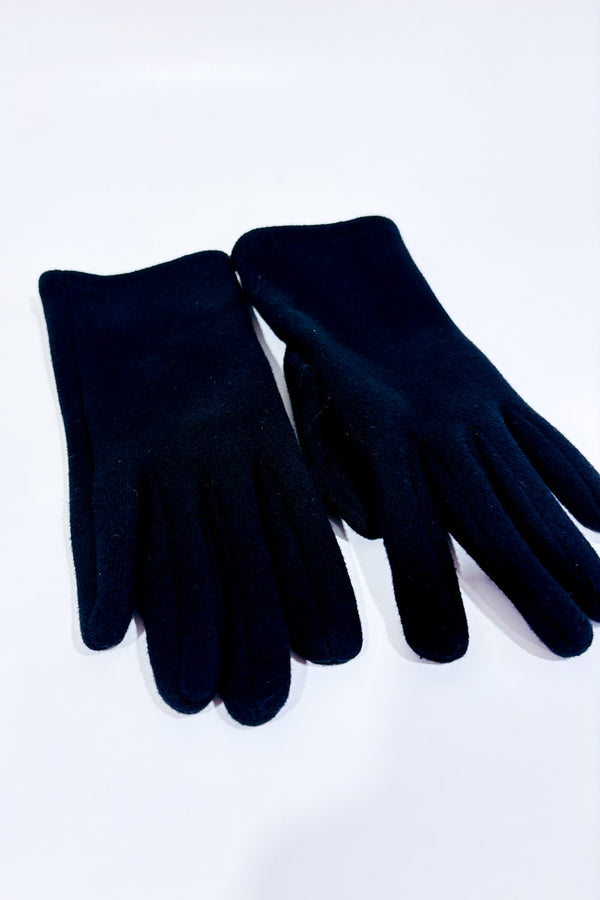 Gants noirs seconde main - Bizou- La Penderie du Paradis