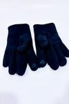 Gants noirs seconde main - Bizou- La Penderie du Paradis