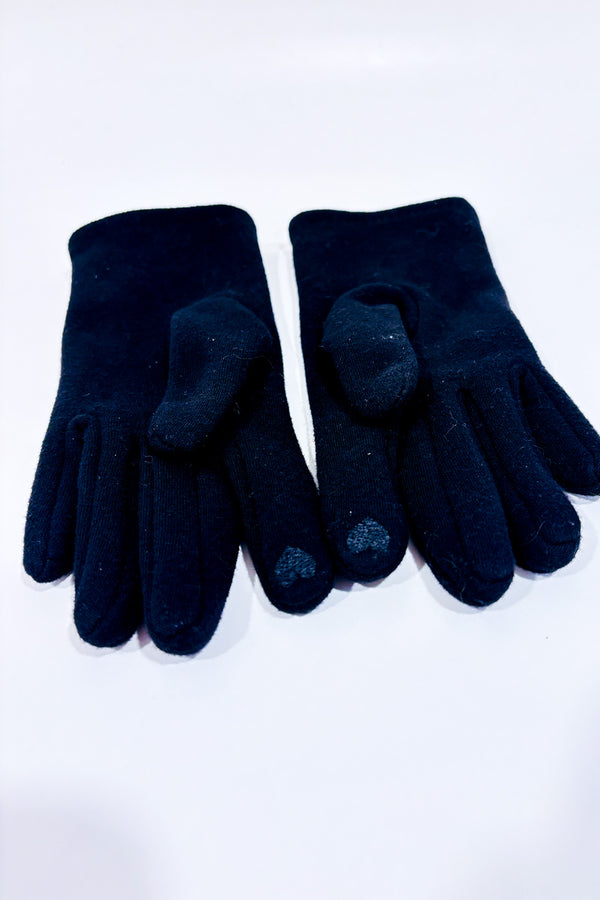 Gants noirs seconde main - Bizou- La Penderie du Paradis