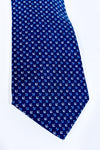 Cravate marine à motifs seconde main - Tommy Hilfiger- La Penderie du Paradis