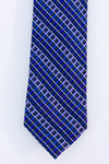 Purple checked tie - Men