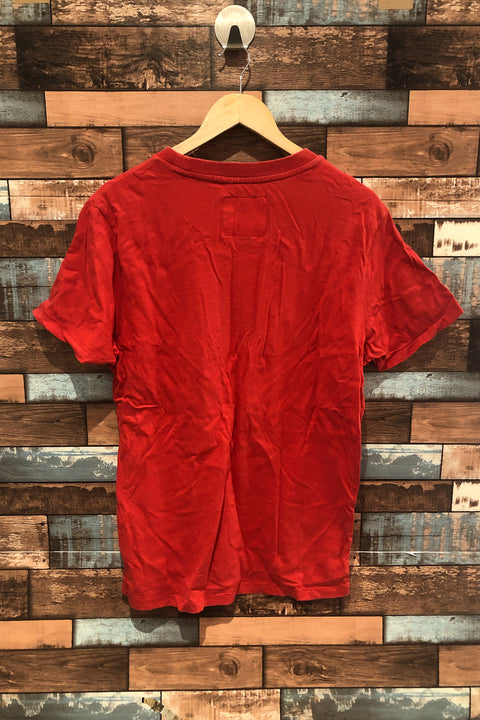 T-shirt rouge avec imprimé (l) - Homme seconde main Aeropostale   
