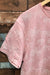T-shirt rose avec palmiers (l) - Homme
