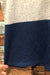 T-shirt rayé gris et bleu (m) - Homme seconde main Selected   