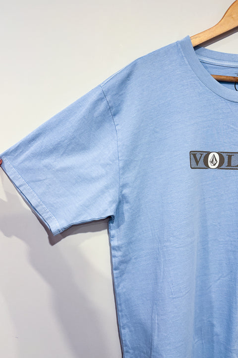 T-shirt bleu pâle (m) - Homme seconde main Volcom   