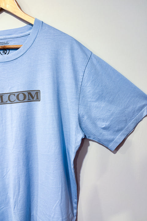 T-shirt bleu pâle (m) - Homme seconde main Volcom   