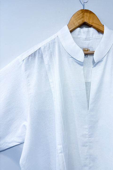 T-shirt blanc léger (l) - Homme seconde main Autres   
