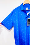 Polo de golf bleu (m) - Homme-Callaway-La Penderie du Paradis 🕊