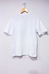 T-shirt blanc ''Sunshine'' (xs) - Homme-H&M-La Penderie du Paradis 🕊