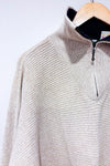 Chandail en tricot beige à col haut (xl) - Homme-Windriver-La Penderie du Paradis 🕊