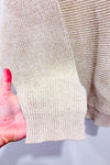 Chandail en tricot beige à col haut (xl) - Homme-Windriver-La Penderie du Paradis 🕊