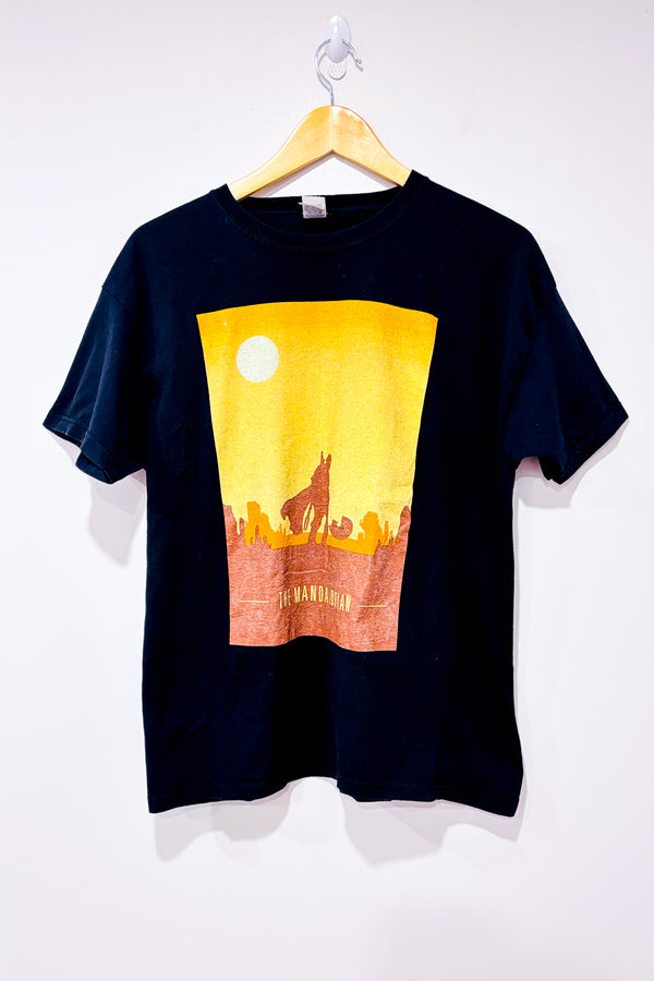 T-shirt noir ''The Mandalorian'' - Homme seconde main - Star Wars- La Penderie du Paradis