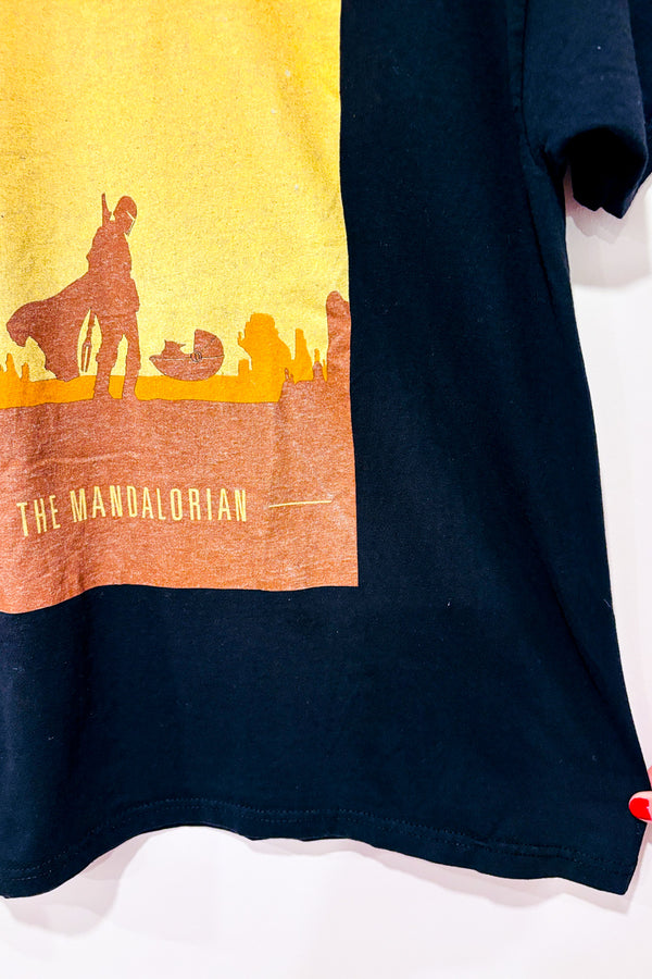 T-shirt noir ''The Mandalorian'' - Homme seconde main - Star Wars- La Penderie du Paradis