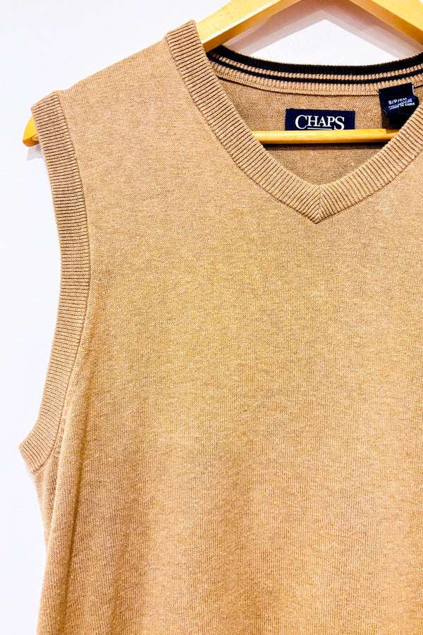 Débardeur taupe - Homme seconde main - Chaps- La Penderie du Paradis