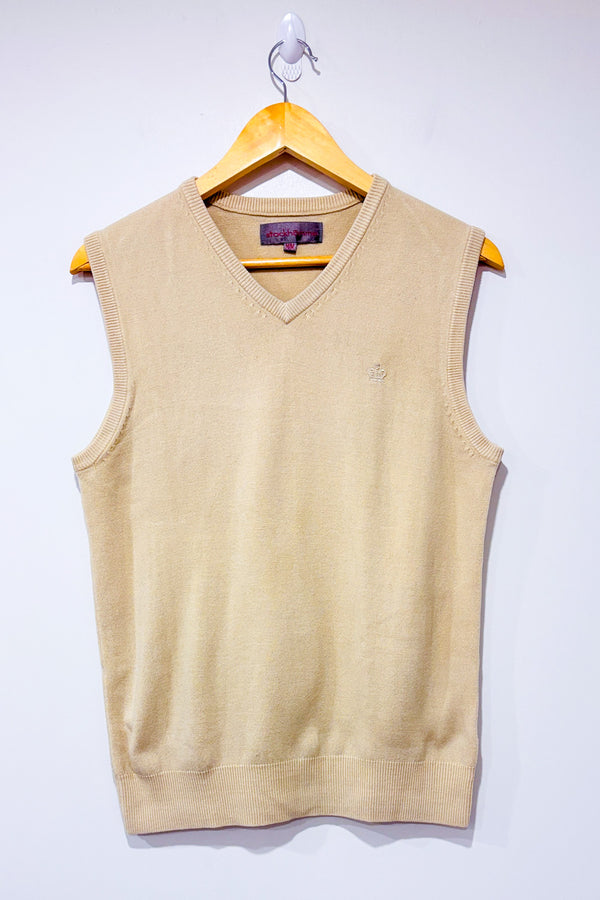 Débardeur beige - Homme seconde main - StockHomme- La Penderie du Paradis