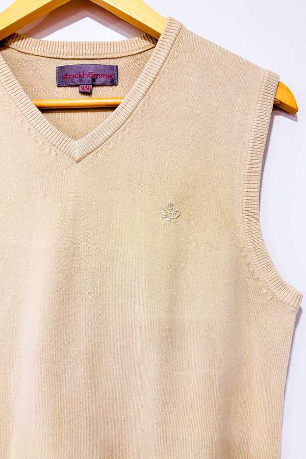 Débardeur beige - Homme seconde main - StockHomme- La Penderie du Paradis