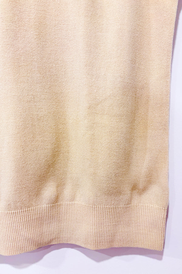 Débardeur beige - Homme seconde main - StockHomme- La Penderie du Paradis