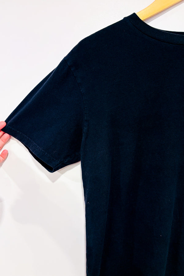 T-shirt noir avec palmier - Homme seconde main - Billabong- La Penderie du Paradis