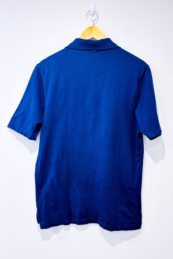 Polo marine - Homme seconde main - Sunice- La Penderie du Paradis