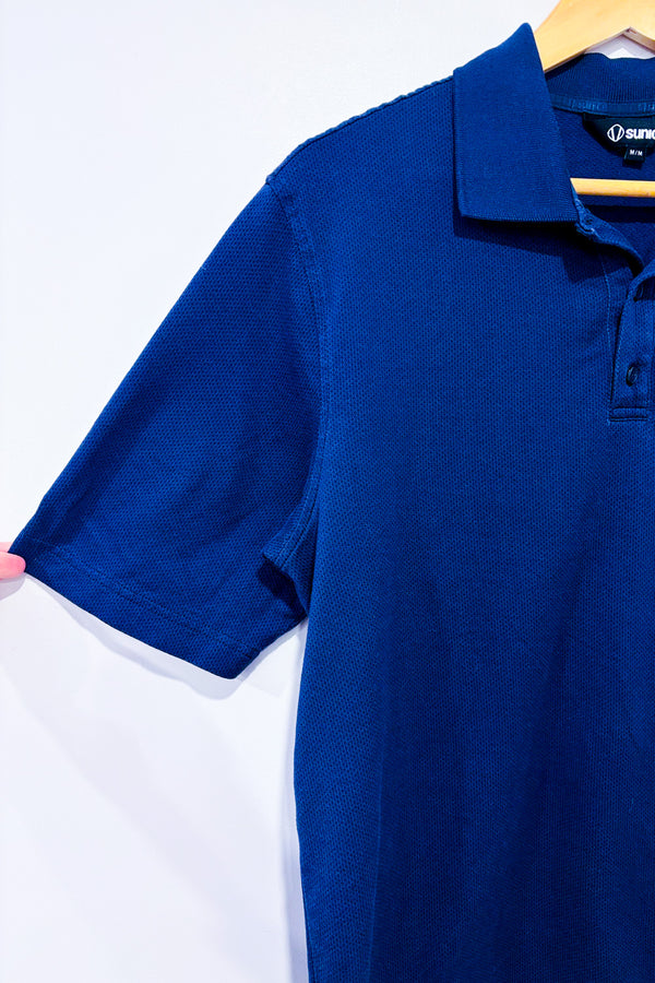 Polo marine - Homme seconde main - Sunice- La Penderie du Paradis