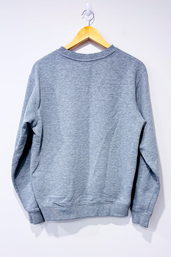 Chandail crewneck gris - Homme seconde main - Billabong- La Penderie du Paradis