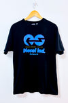 T-shirt noir Diesel Ind. Power Station seconde main - Diesel- La Penderie du Paradis