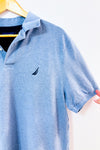 Polo bleu pâle seconde main - Nautica- La Penderie du Paradis