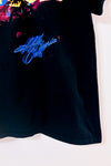 T-shirt noir graphique 'Hotel California' seconde main - Rock Off- La Penderie du Paradis