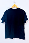 T-shirt noir graphique 'Hotel California' seconde main - Rock Off- La Penderie du Paradis