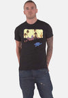 T-shirt noir graphique 'Hotel California' seconde main - Rock Off- La Penderie du Paradis