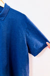 Polo bleu* seconde main - Decathlon- La Penderie du Paradis