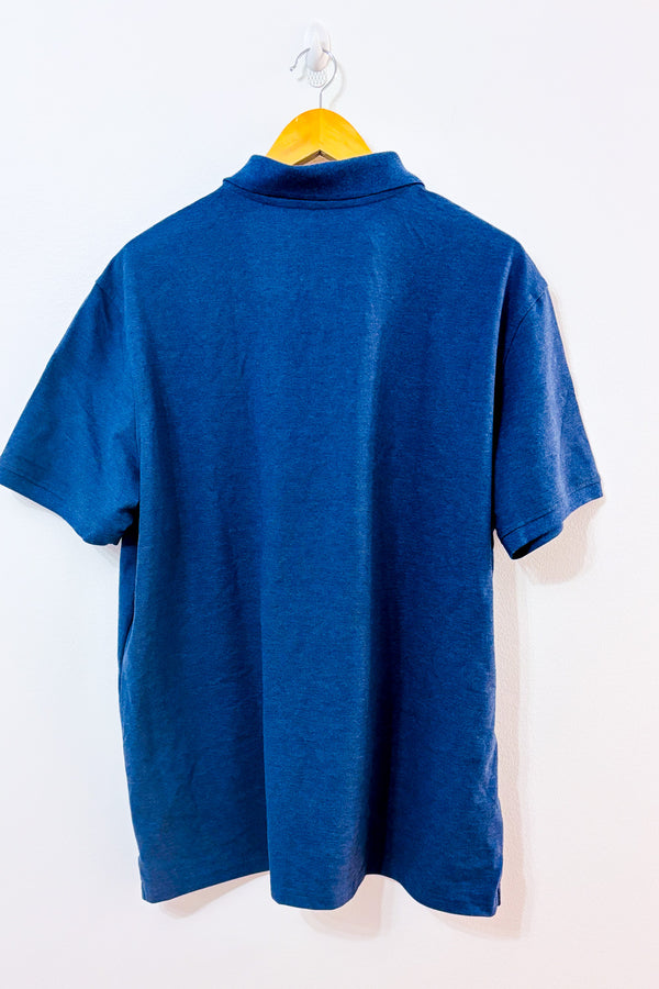 Polo bleu* seconde main - Decathlon- La Penderie du Paradis