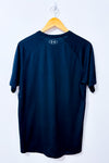 T-shirt de sport noir seconde main - Under Armour- La Penderie du Paradis