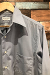 Chemise gris pâle (l) - Homme seconde main Van Heusen Studio 