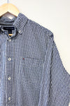 Chemise bleue à carreaux (s) - Homme seconde main Tommy Hilfiger 