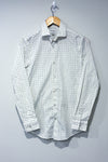 Chemise blanche Laurier avec motif losanges (xs) - Homme seconde main Frank and Oak 