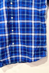 Chemise bleue à carreaux (m) - Homme seconde main Tommy Hilfiger 