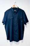 Chemise noire (xl) - Homme seconde main Columbia 